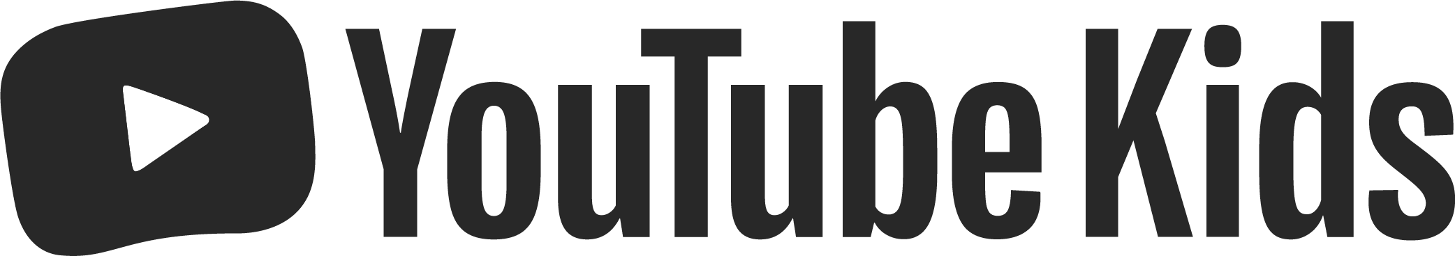 Black Youtube Kids Logo